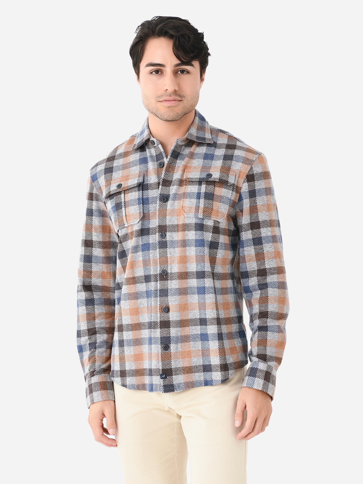 Johnnie-O Men's Coggins Top Shelf Shirt - Saint Bernard