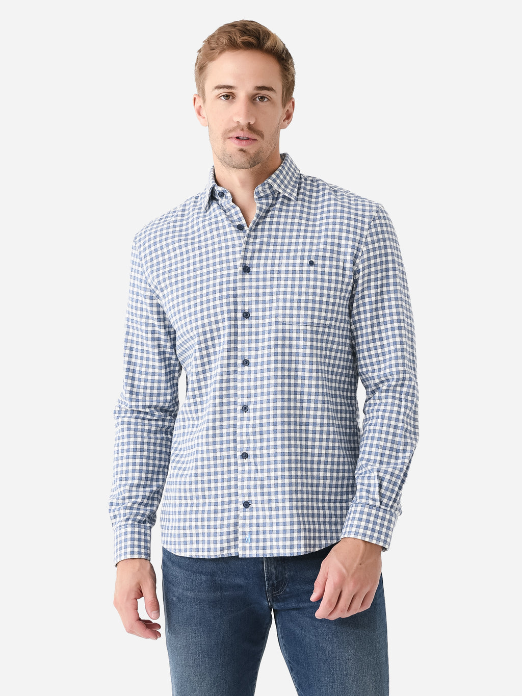 Johnnie-O Men's Hyat Hangin' Out Button-Down Shirt - Saint Bernard