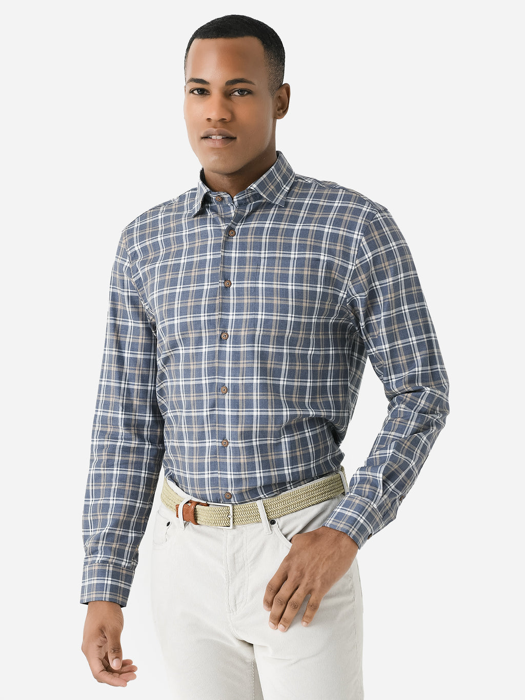 Johnnie-O Men's Albany Top Shelf Button-Down Shirt - Saint Bernard