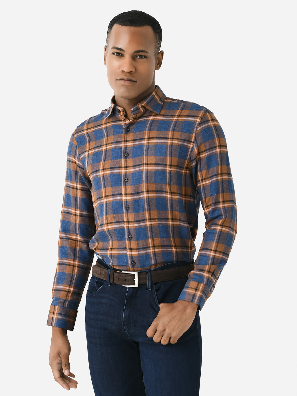 Johnnie-O Men's Caldwell Top Shelf Button-Down Shirt - Saint Bernard