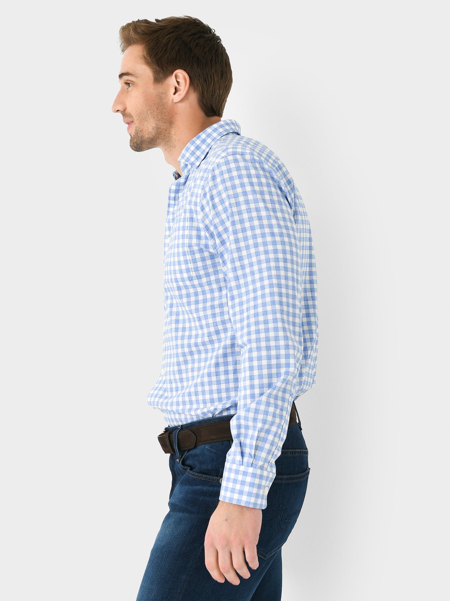 Johnnie-O Men's Ashworth Performance Button-Down Shirt | $138.00 ...
