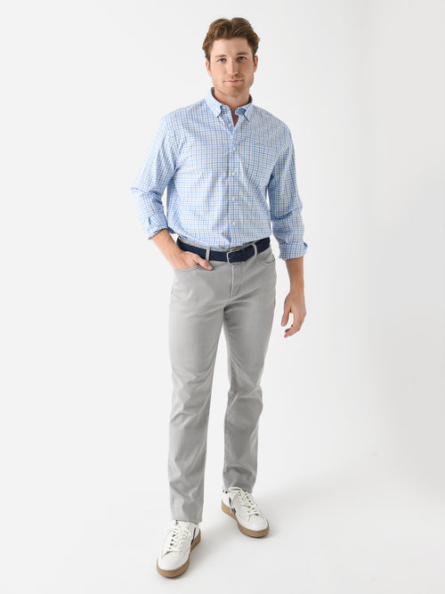Johnnie-O Men's Rylen Performance Button-Down Shirt