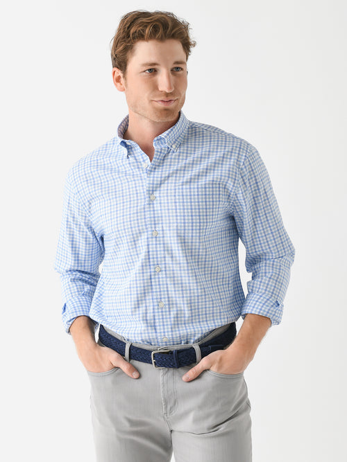 Johnnie-O Men's Rylen Performance Button-Down Shirt