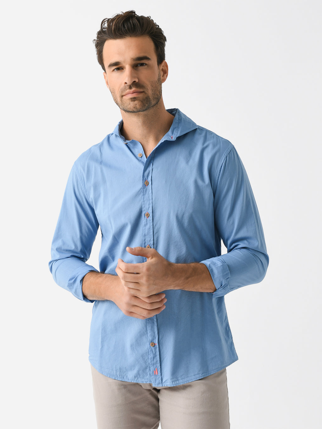 Johnnie-O Men's Albin Top Shelf Button-Down Shirt - Saint Bernard