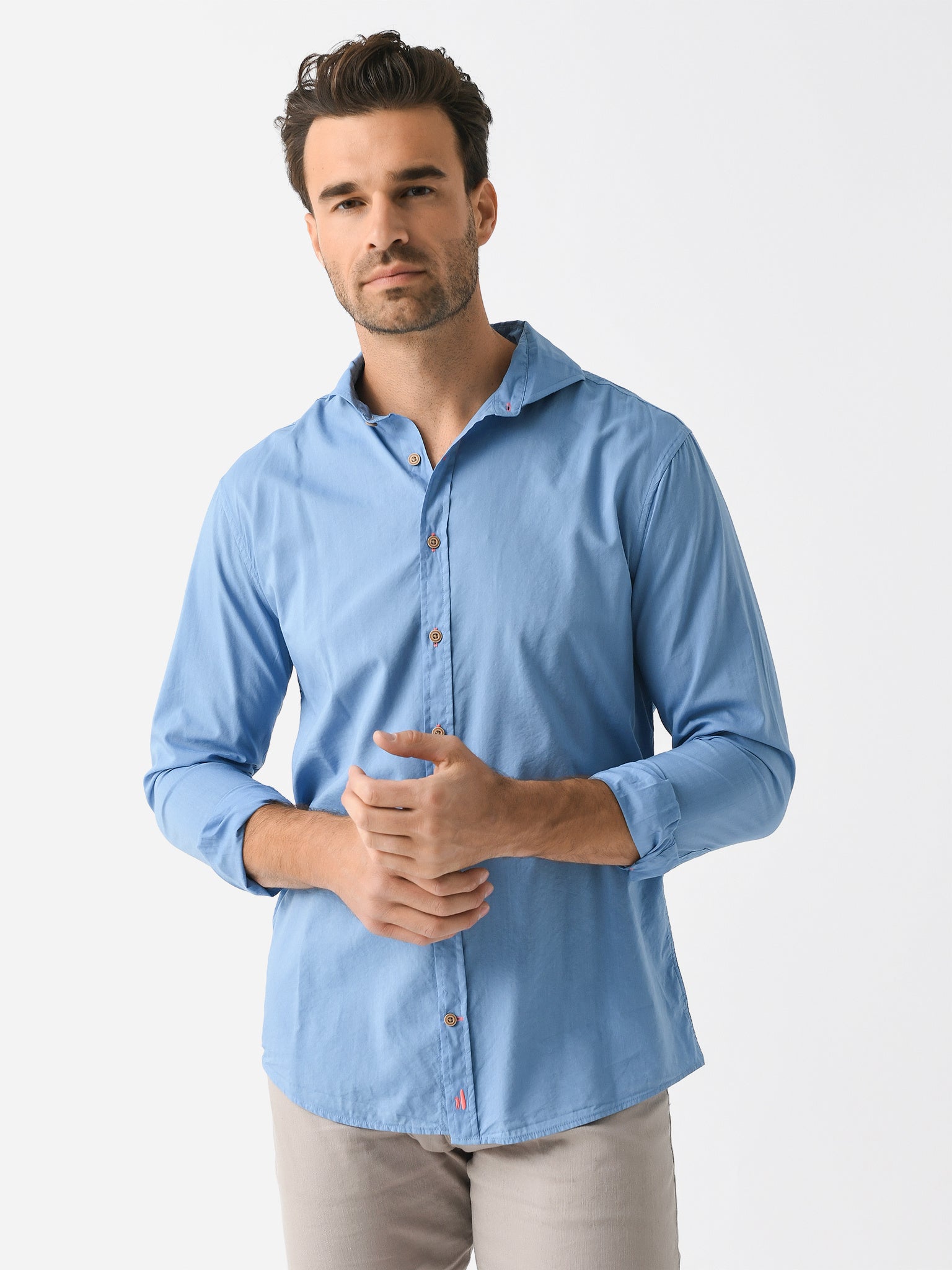 Johnnie-O Men's Albin Top Shelf Button-Down Shirt - Saint Bernard