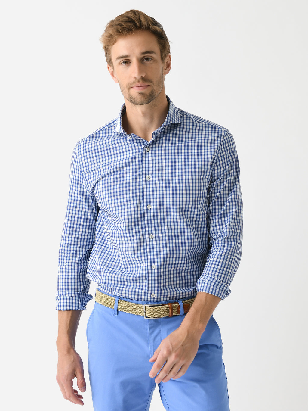 Johnnie-O Men's Nordic Top Shelf Button-Down Shirt - Saint Bernard