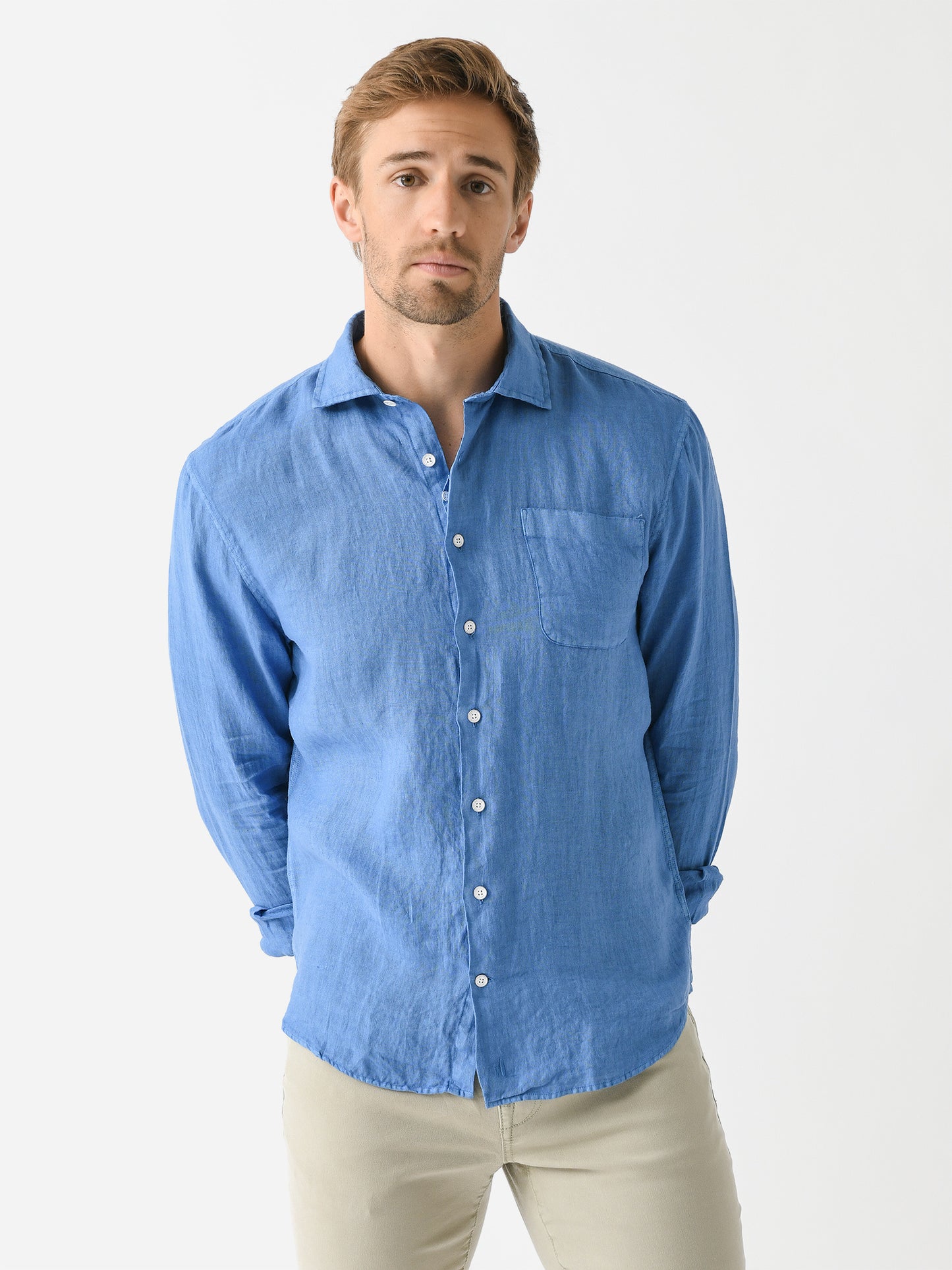 Johnnie-O Men's Emory Hangin' Out Button-Down Shirt