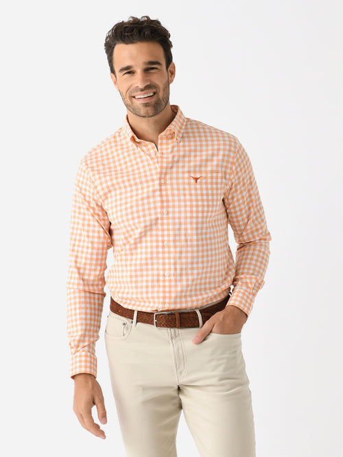 Johnnie-O Men's Collegiate Archies Performance Button-Down Shirt