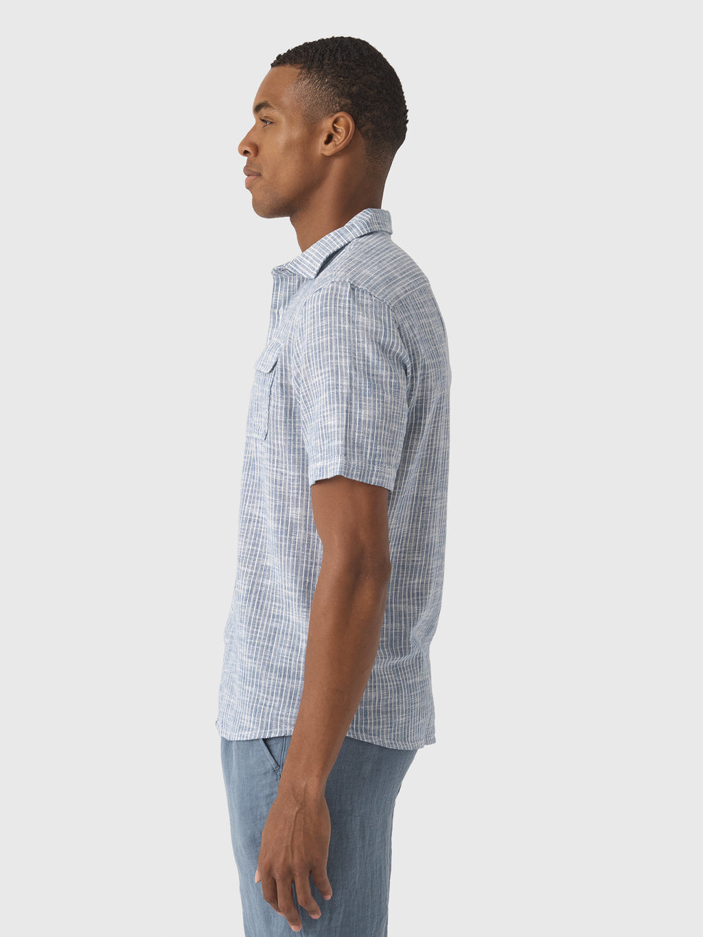 Johnnie-O Men's Ennis Hangin' Out Button-Down Shirt - Saint Bernard