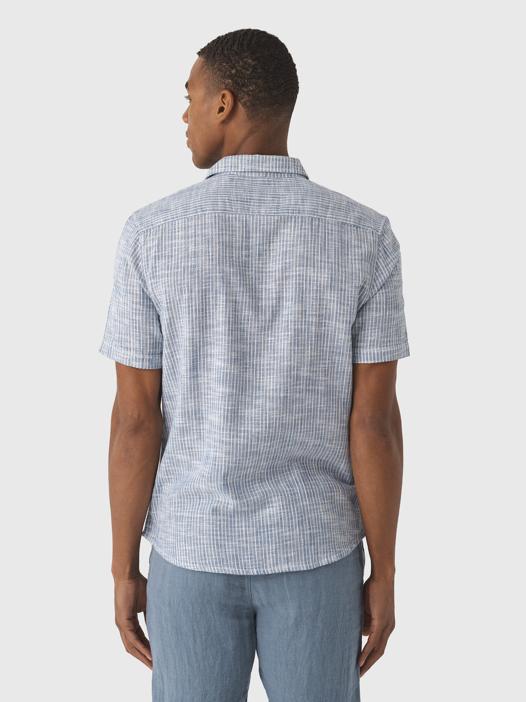 Johnnie-O Men's Ennis Hangin' Out Button-Down Shirt - Saint Bernard