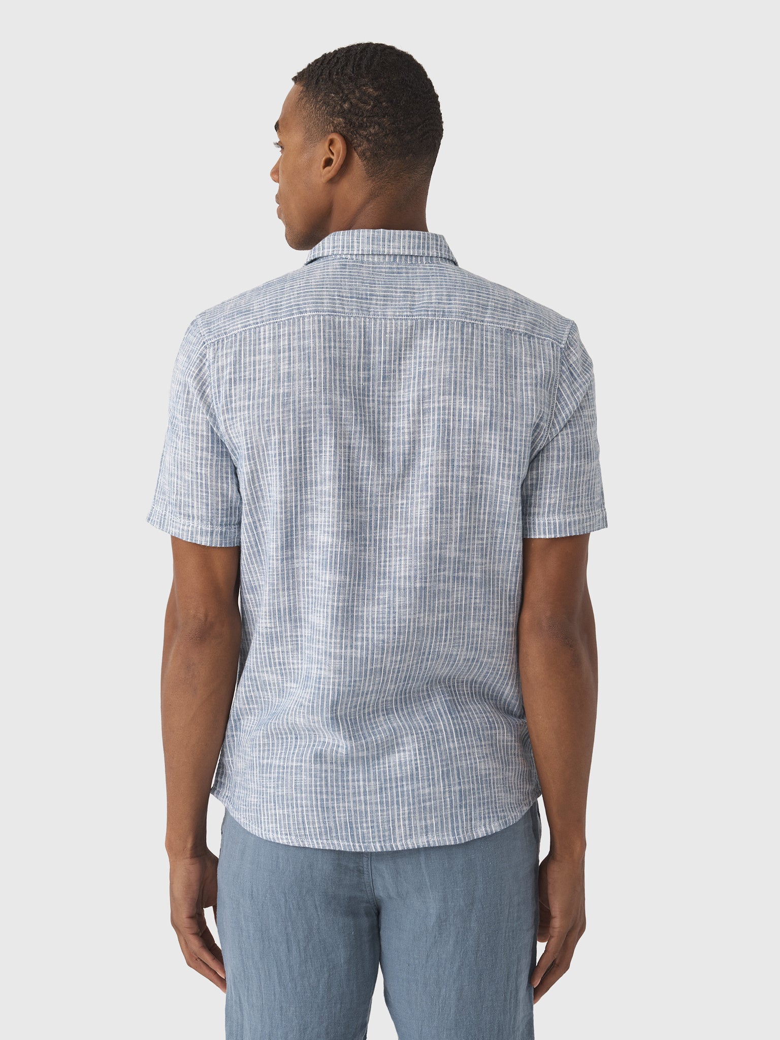 Johnnie-O Men's Ennis Hangin' Out Button-Down Shirt - Saint Bernard