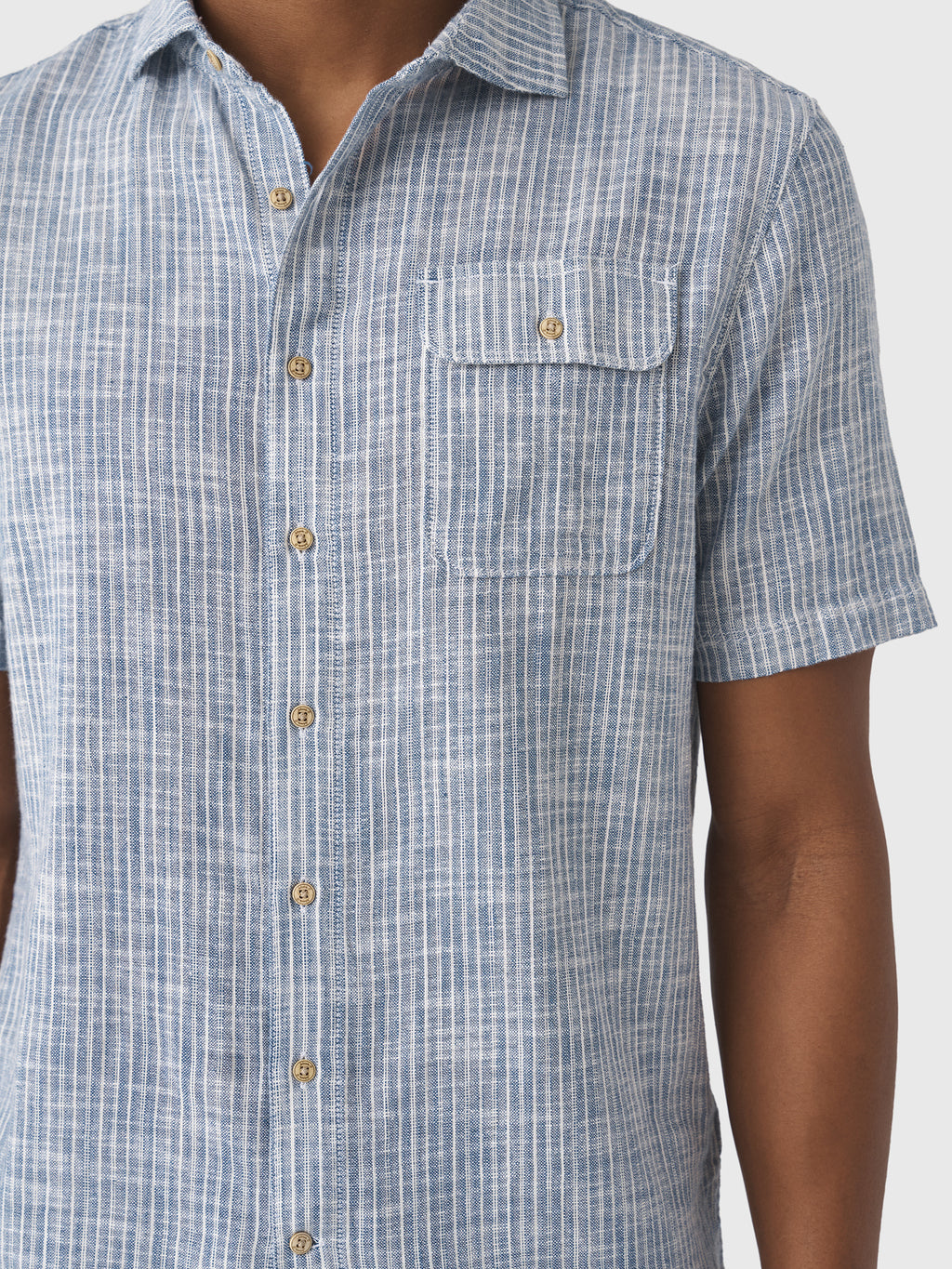 Johnnie-O Men's Ennis Hangin' Out Button-Down Shirt - Saint Bernard