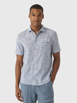 Johnnie-O Men's Ennis Hangin' Out Button-Down Shirt - Saint Bernard
