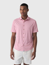 Johnnie-O Men's Breck Hangin' Out Button-Down Shirt - Saint Bernard