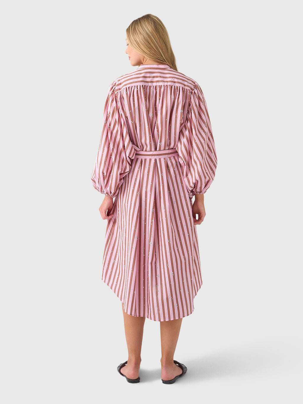 Essentiel Antwerp Women's Jodianna Rhinestone Dress - Saint Bernard
