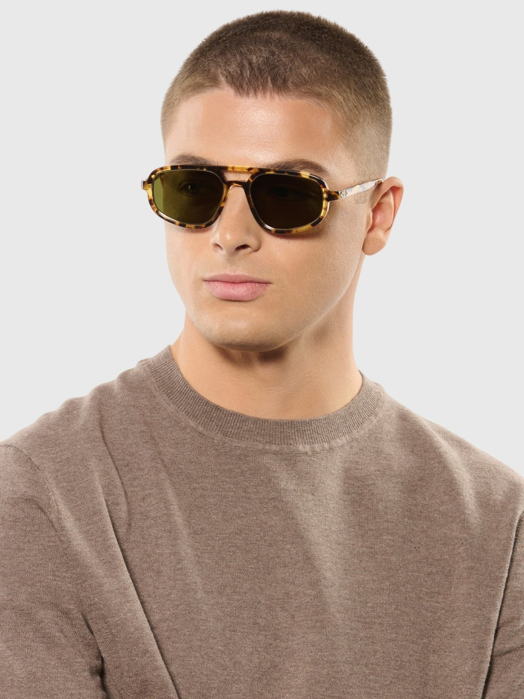 Krewe Jordan Sunglasses - Saint Bernard