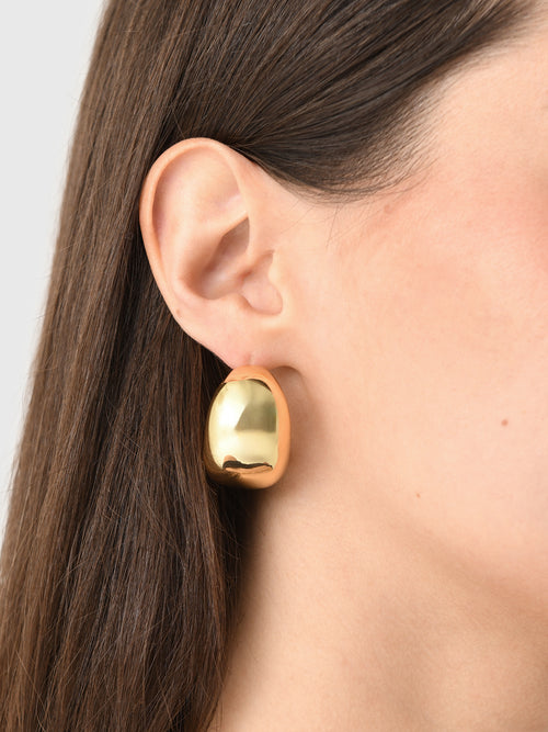 Martha Calvo Jordyn Hoop Earrings