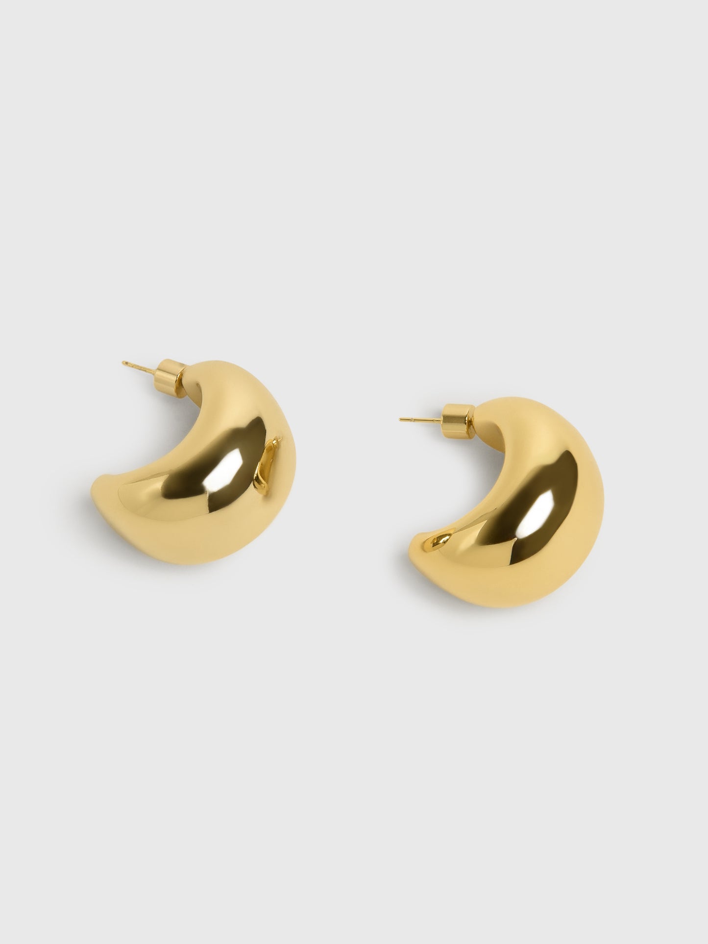 Martha Calvo Jordyn Hoop Earrings