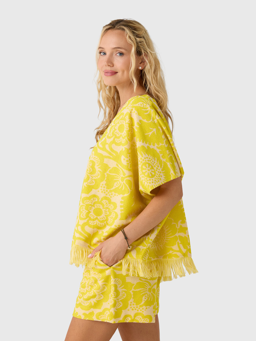 Essentiel Antwerp Women's Jorlando Jacquard Top - Saint Bernard