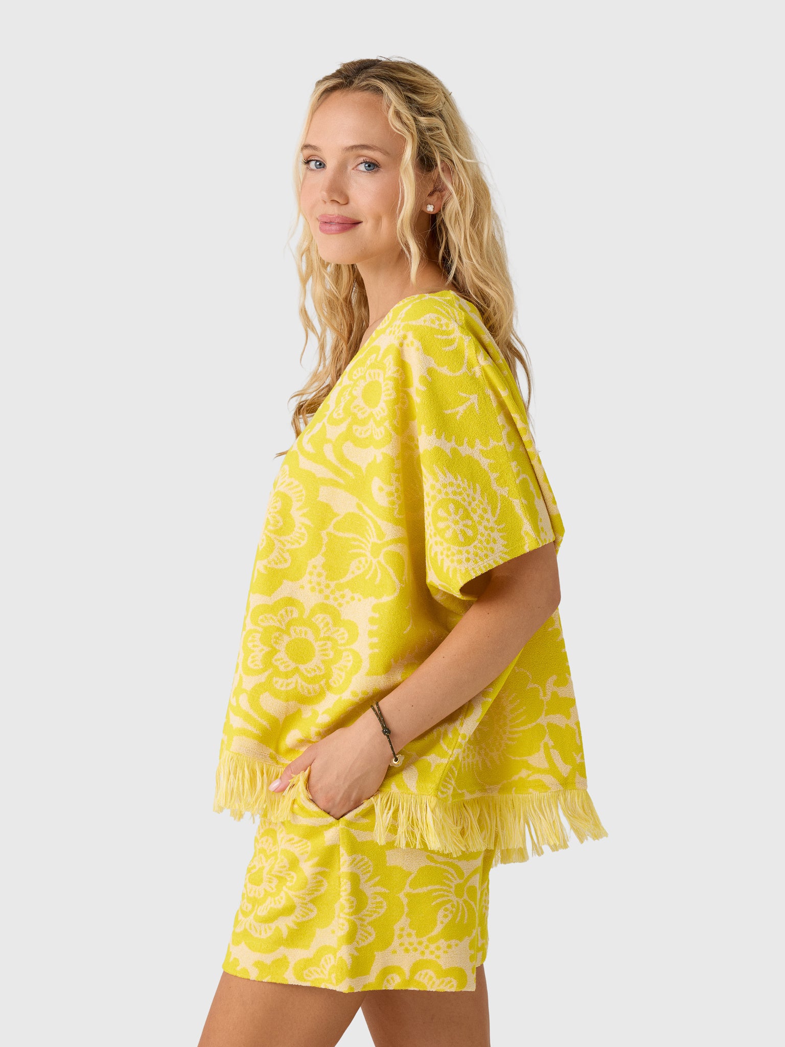 Essentiel Antwerp Women's Jorlando Jacquard Top - Saint Bernard
