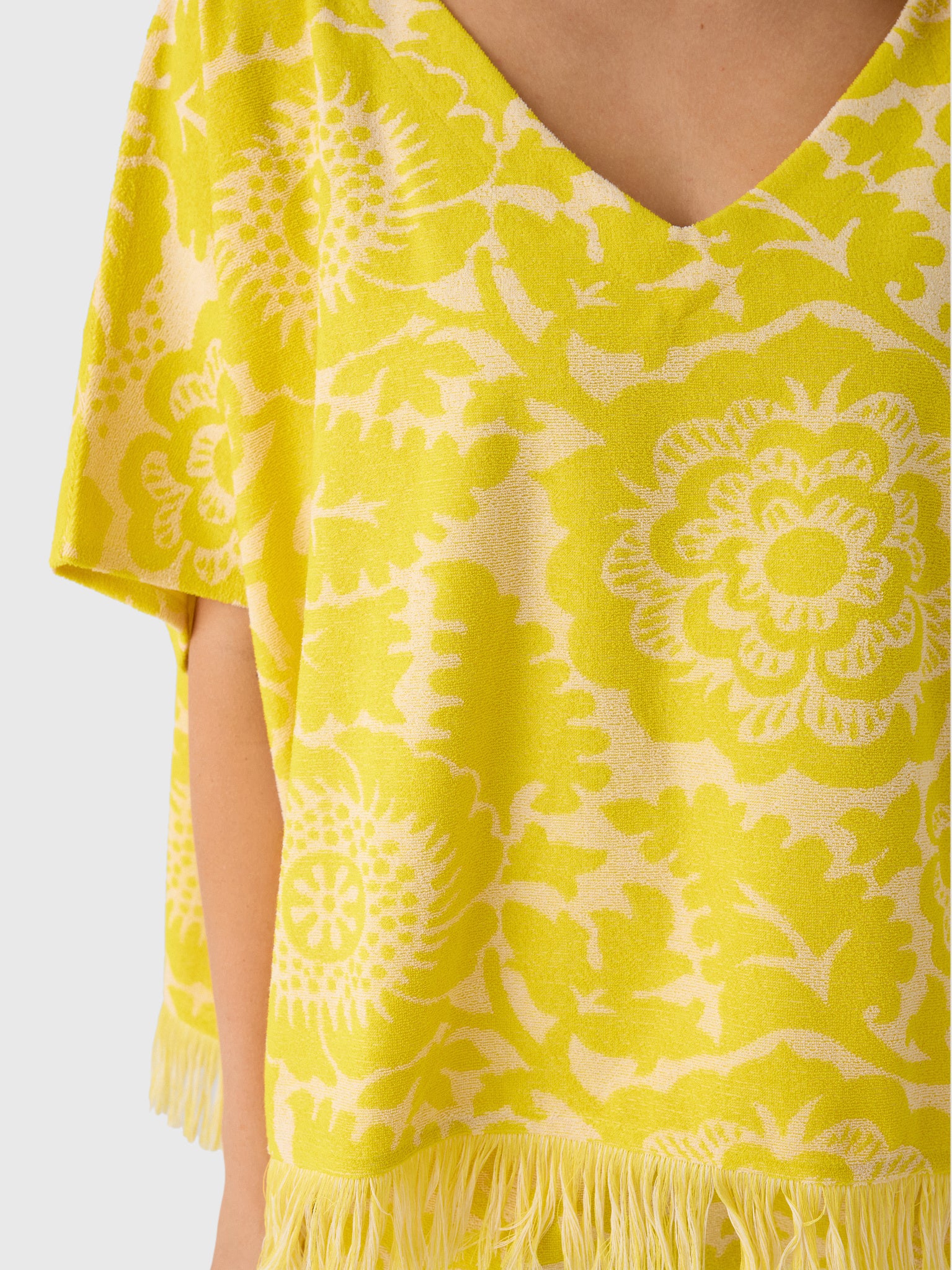 Essentiel Antwerp Women's Jorlando Jacquard Top - Saint Bernard