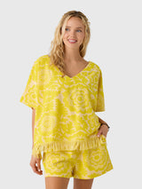 Essentiel Antwerp Women's Jorlando Jacquard Top - Saint Bernard