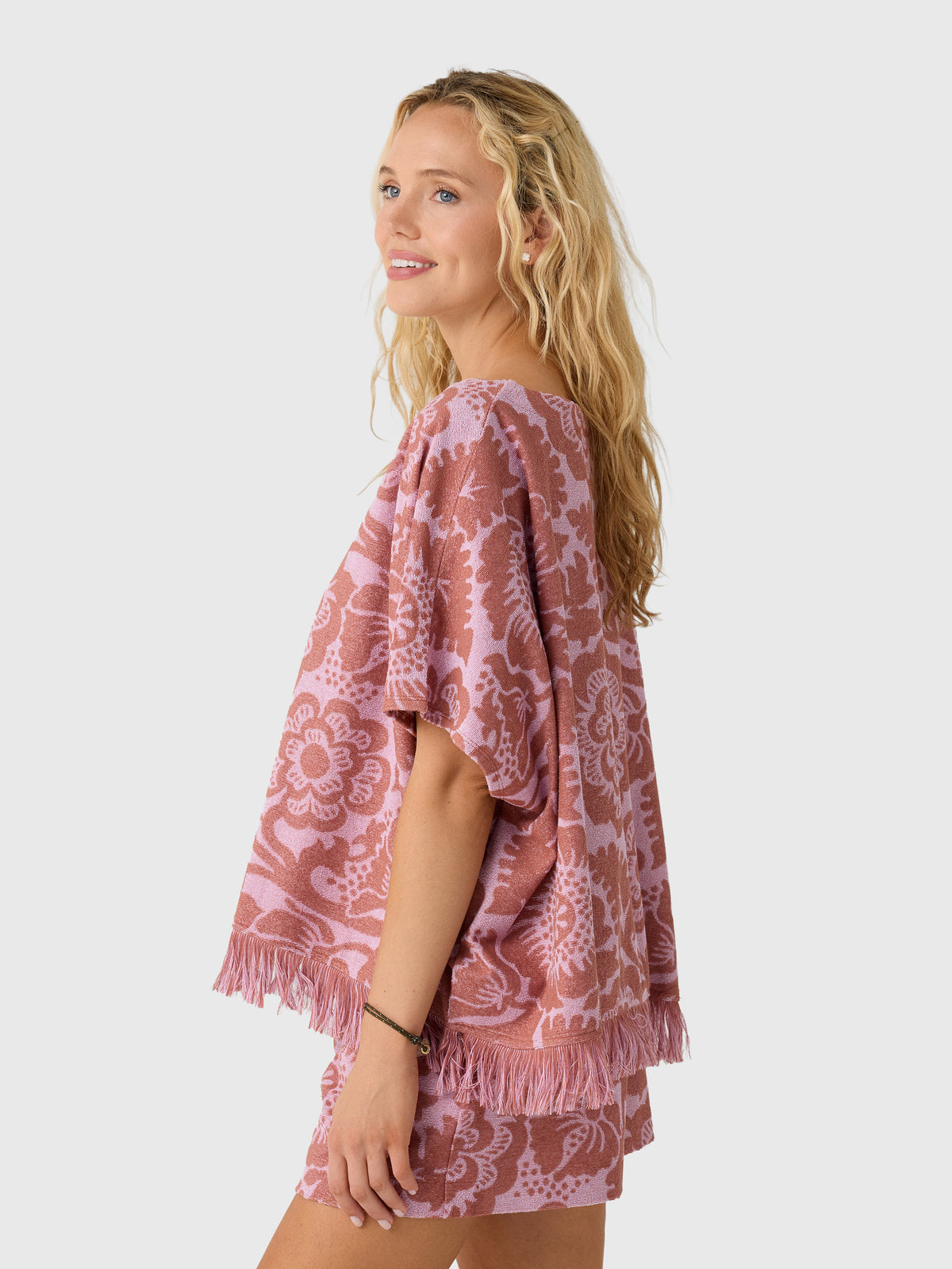 Essentiel Antwerp Women's Jorlando Jacquard Top - Saint Bernard