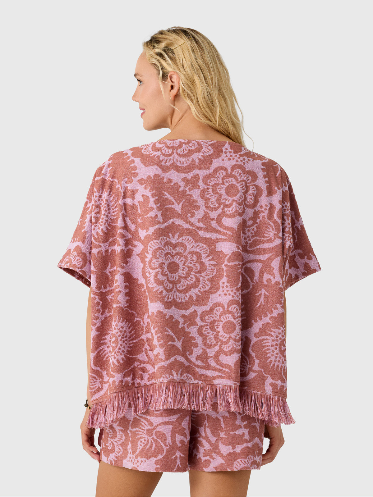 Essentiel Antwerp Women's Jorlando Jacquard Top - Saint Bernard