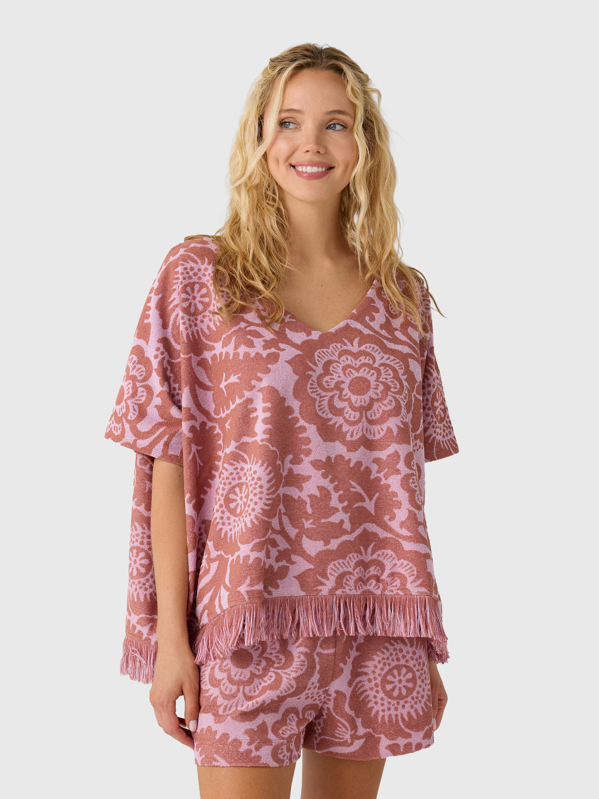 Essentiel Antwerp Women's Jorlando Jacquard Top - Saint Bernard