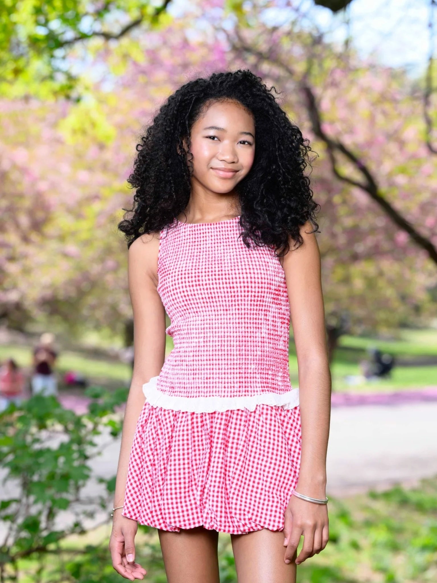 Katie J NYC Girls' Joslyn Printed Dress