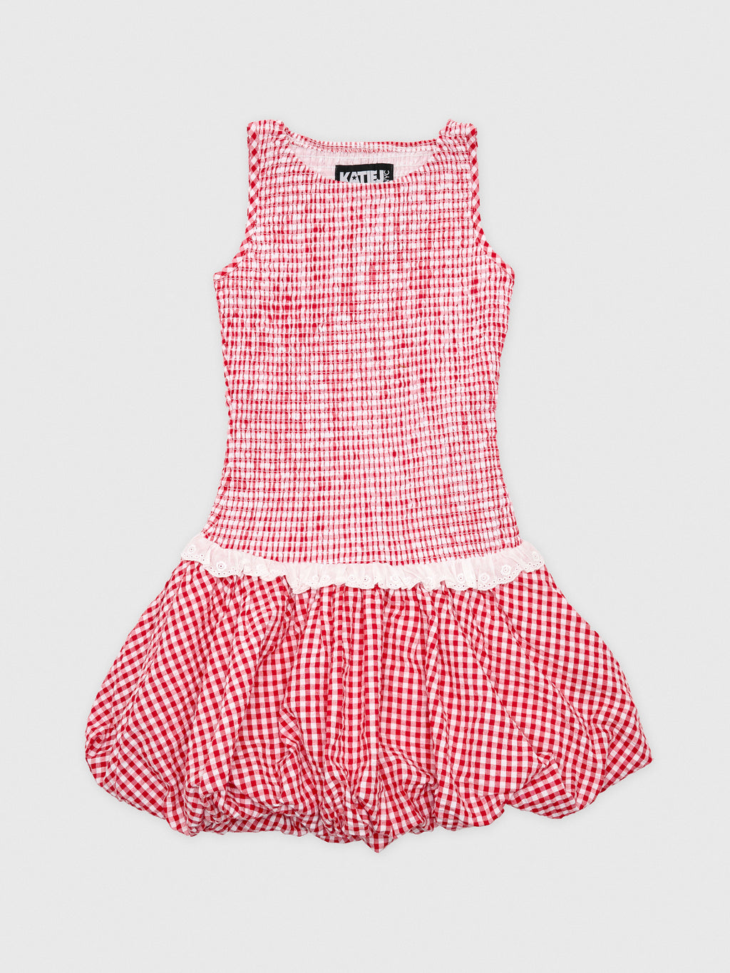 Katie J NYC Girls' Joslyn Printed Dress - Saint Bernard
