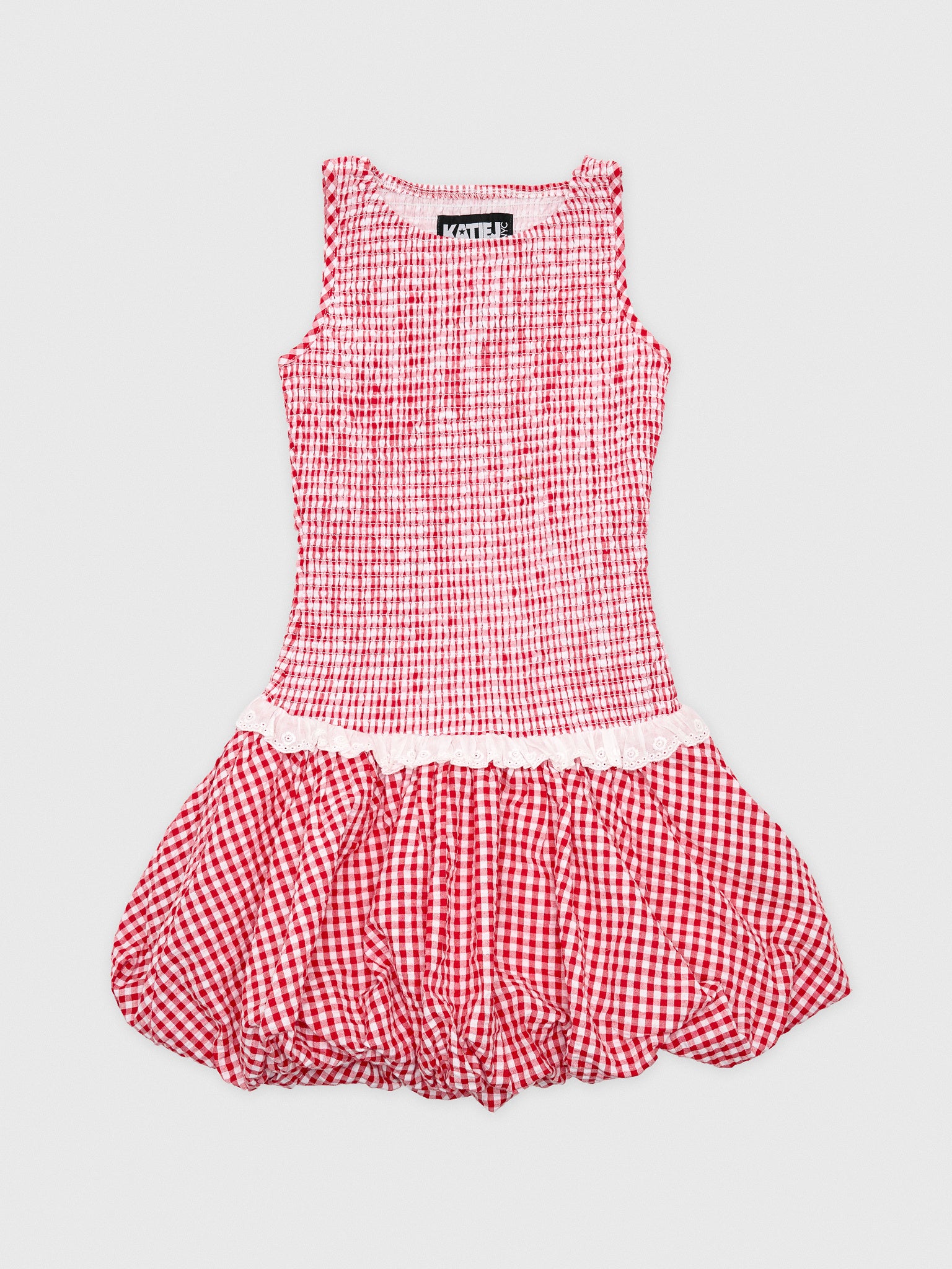 Katie J NYC Girls' Joslyn Printed Dress - Saint Bernard