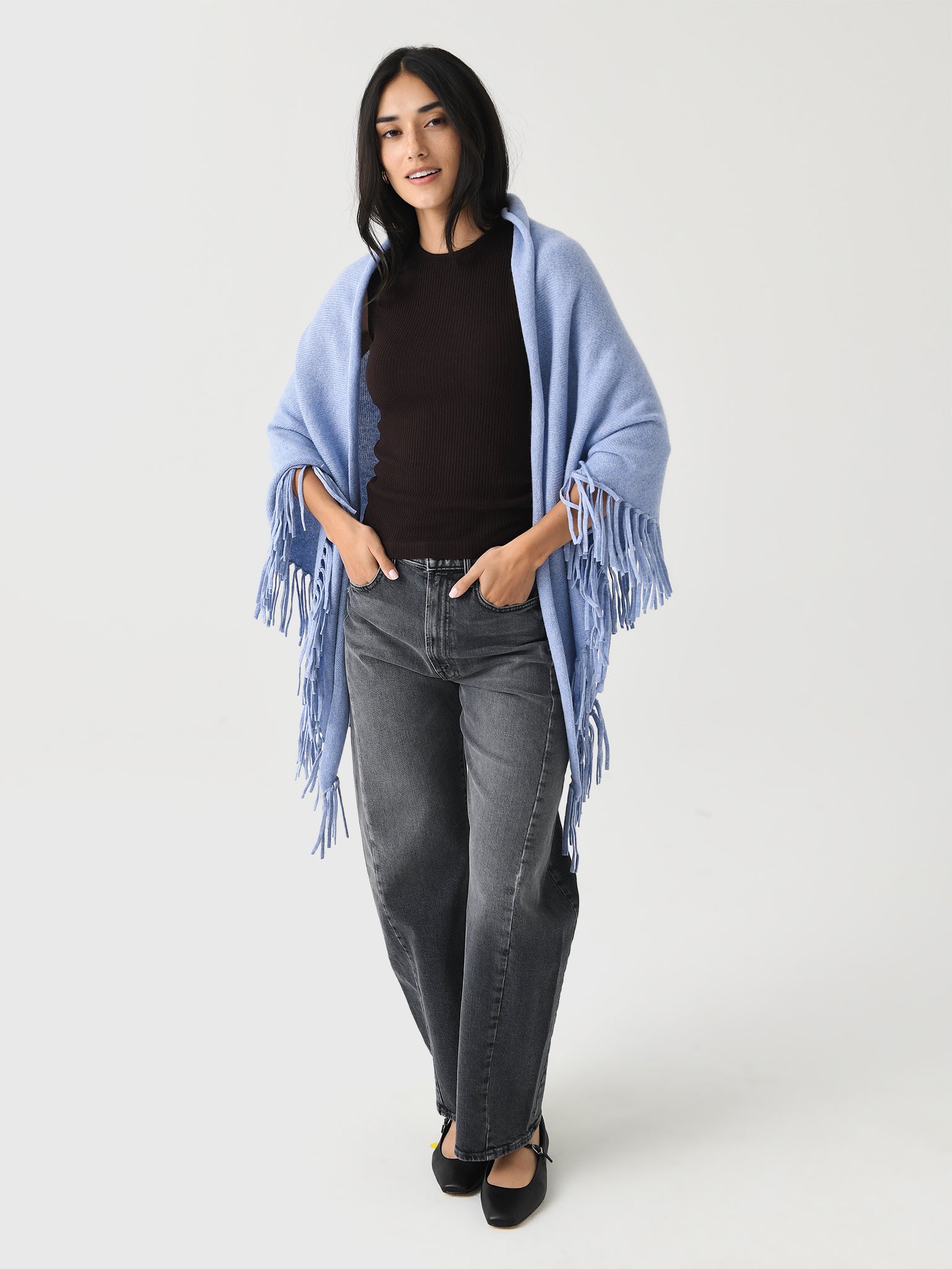 Kujten Women's Joyce Shawl - Saint Bernard