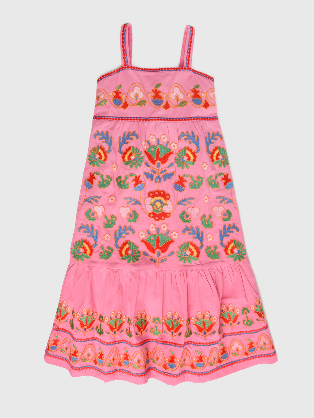 J. Marie Girls' Landon Dress - Saint Bernard
