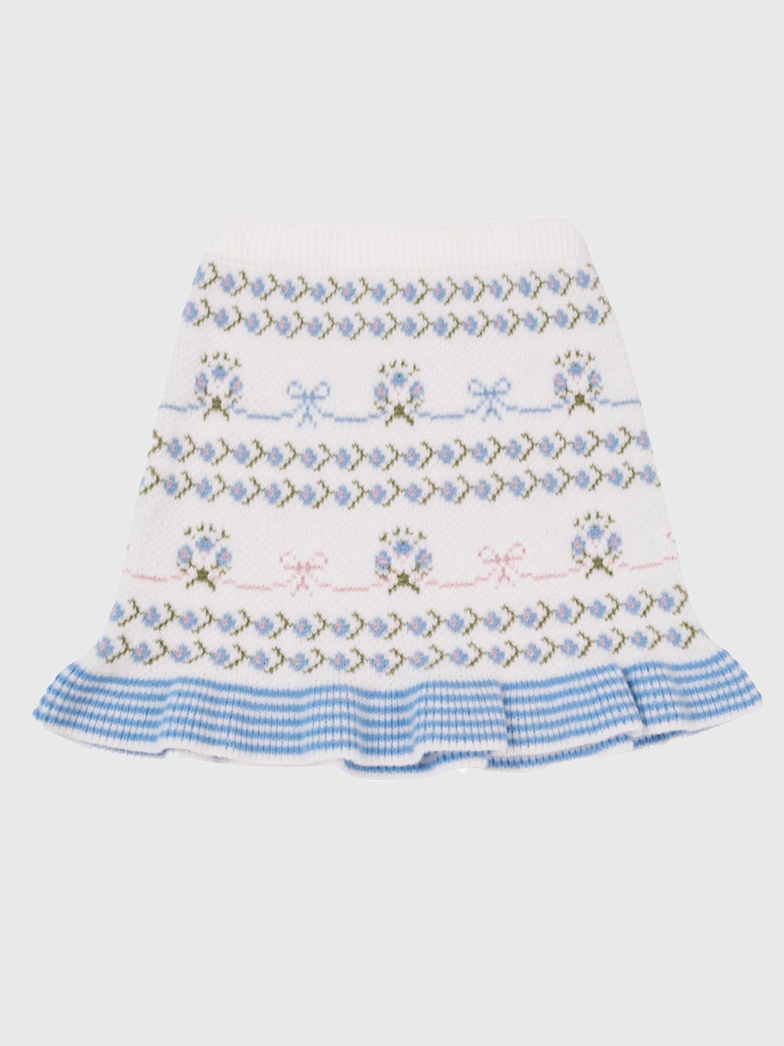 J. Marie Girls' Aria Sweater Skirt - Saint Bernard