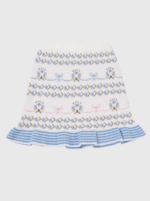 J. Marie Girls' Aria Sweater Skirt