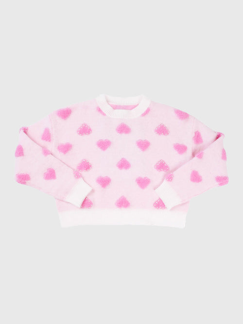 J. Marie Girls' Alice Sweater