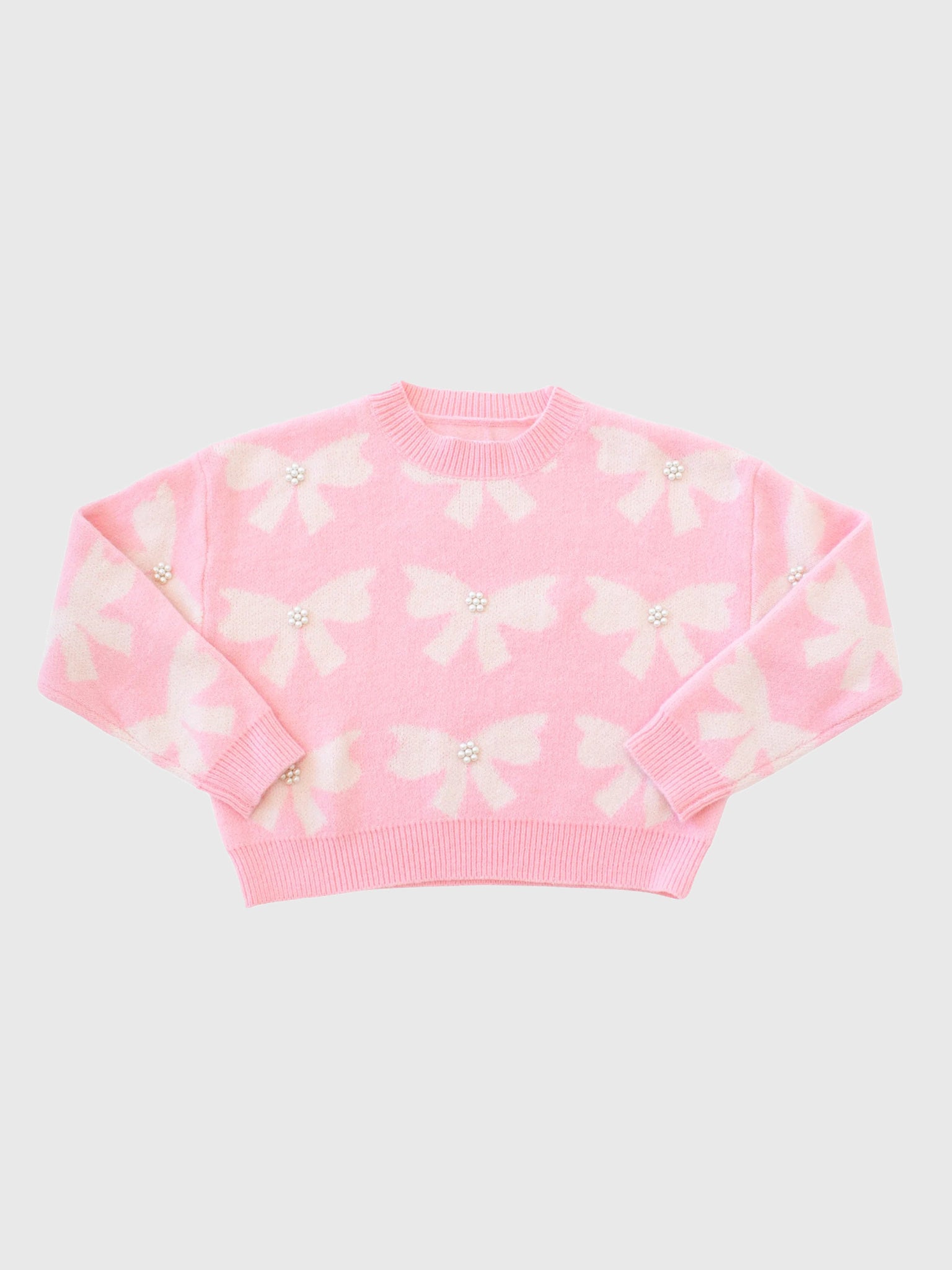 J. Marie Girls' Layla Sweater - Saint Bernard