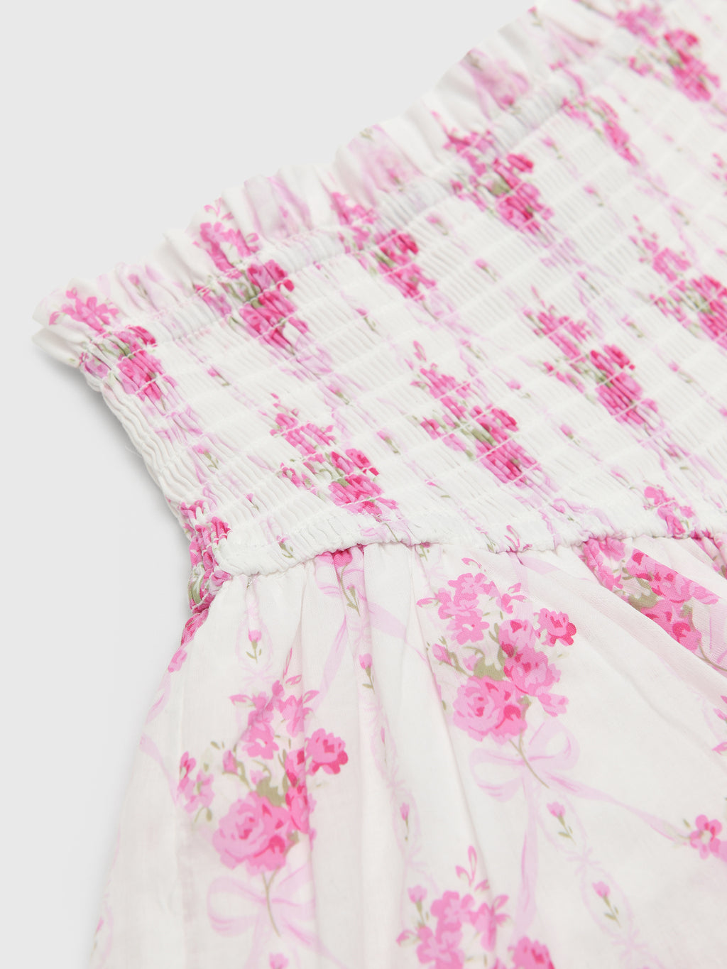 J. Marie Girls' The Hallie Ruched Skirt - Saint Bernard
