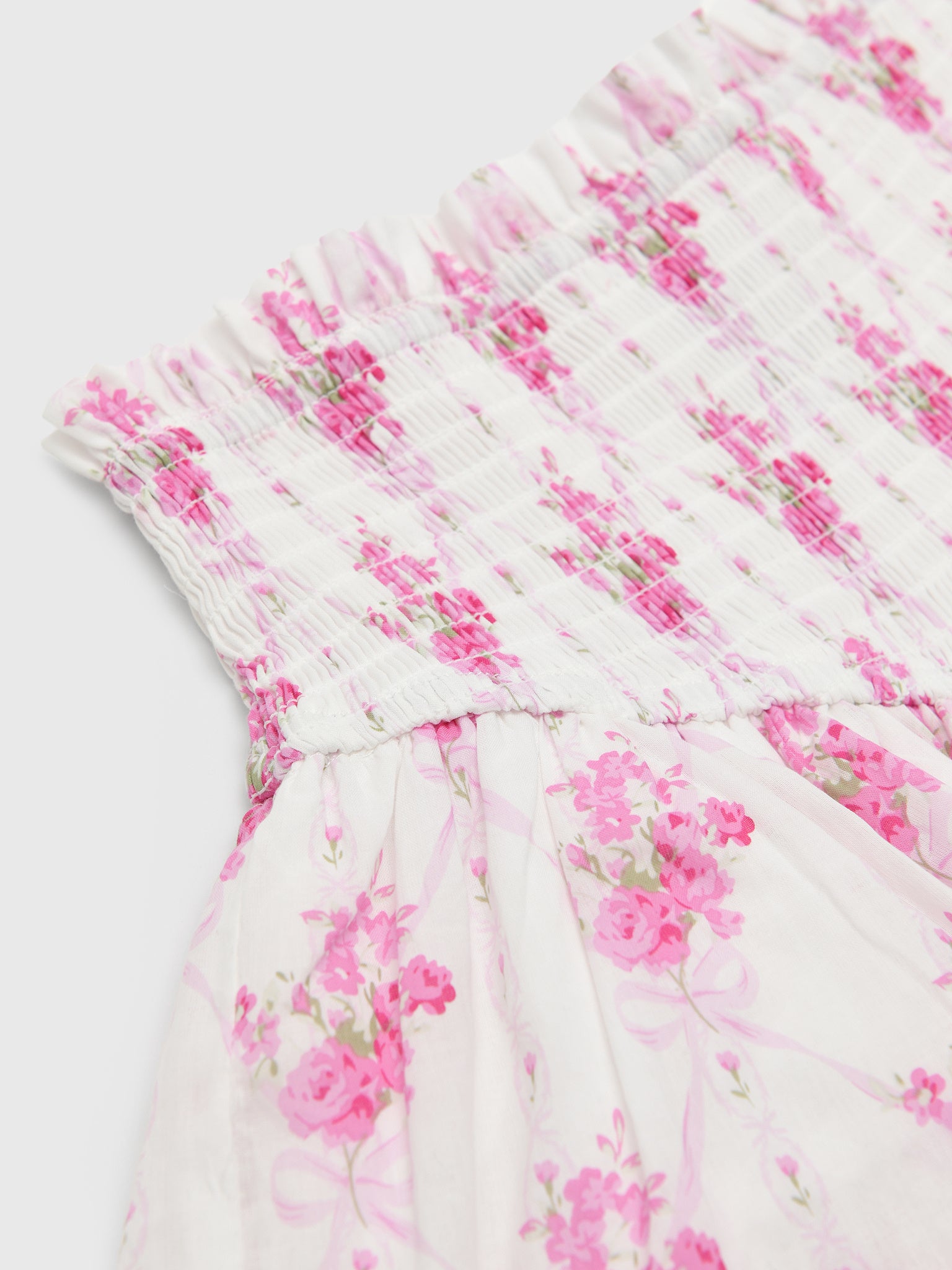 J. Marie Girls' The Hallie Ruched Skirt - Saint Bernard