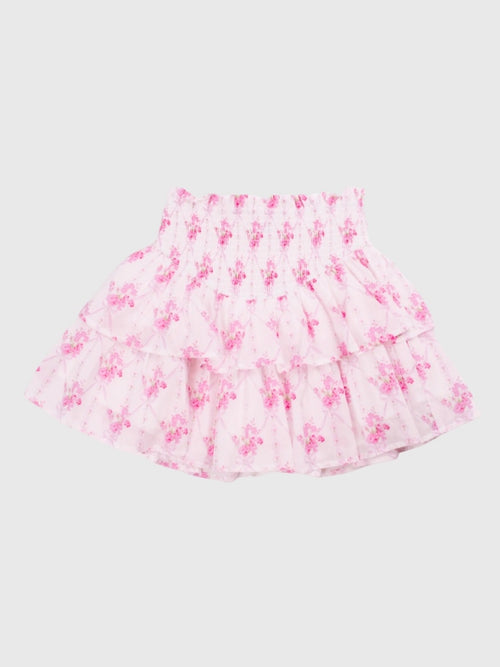 J. Marie Girls' The Hallie Ruched Skirt
