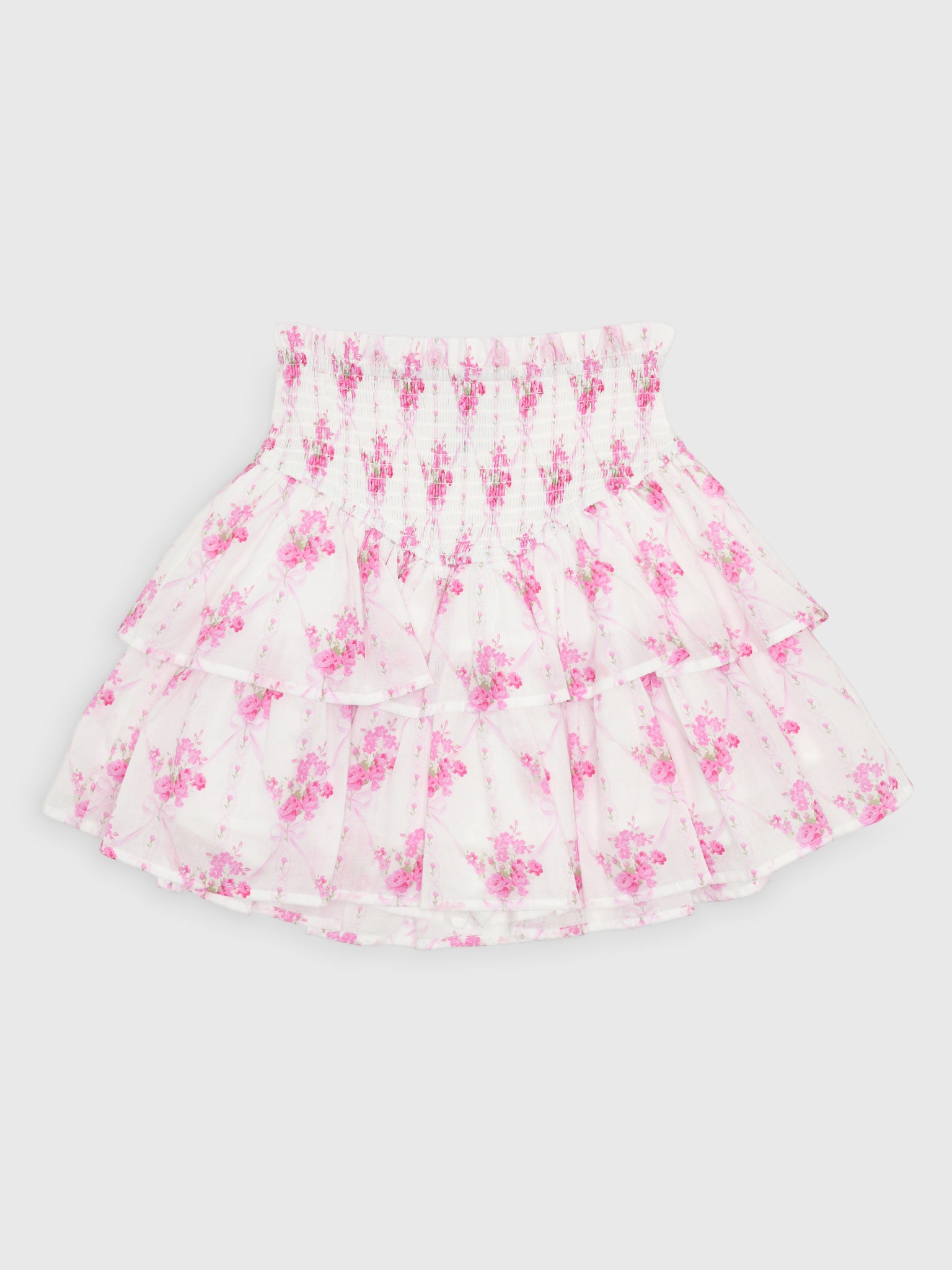J. Marie Girls' The Hallie Ruched Skirt - Saint Bernard