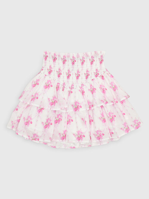 J. Marie Girls' The Hallie Ruched Skirt