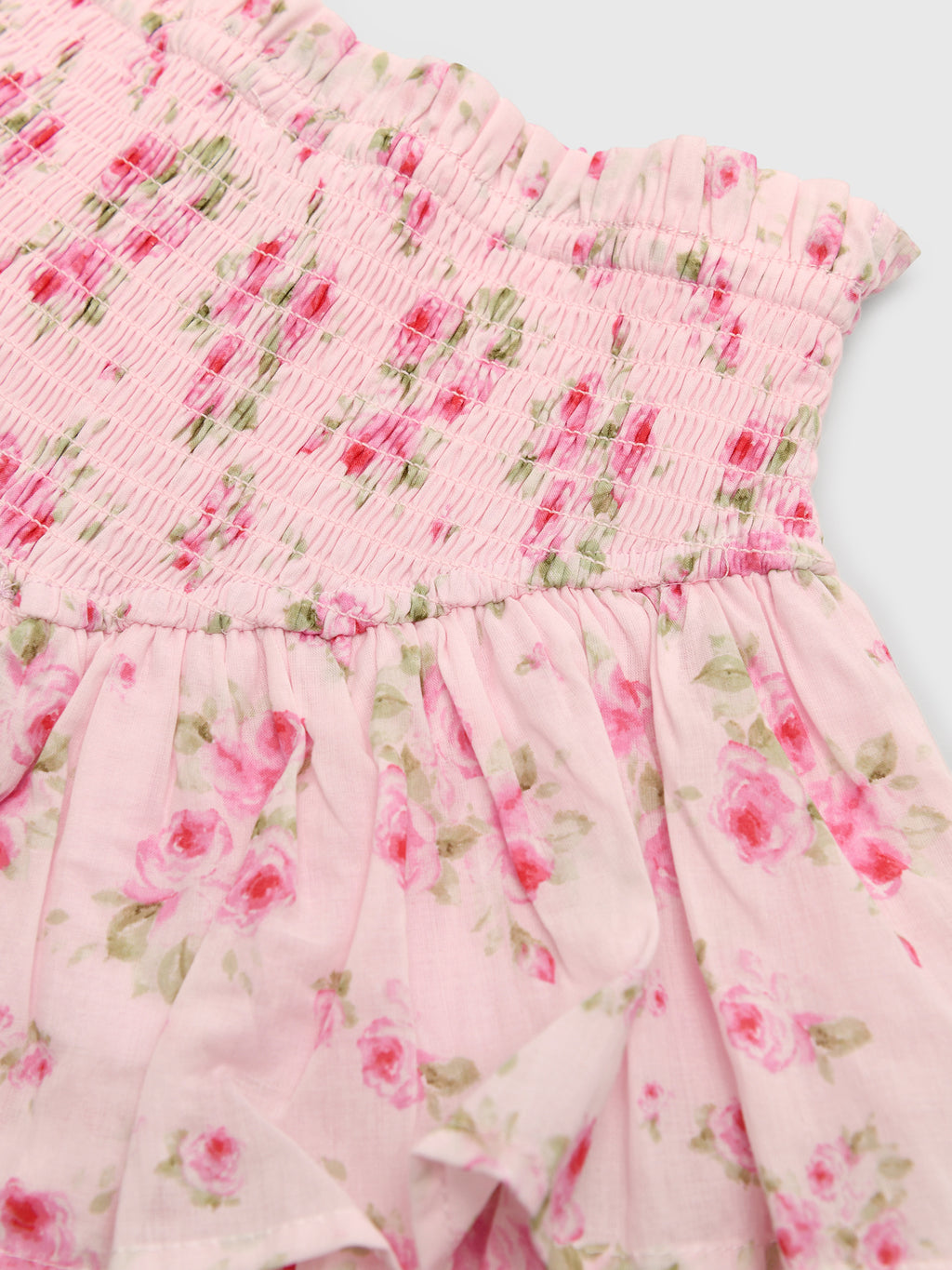 J. Marie Girls' The Ellie Ruched Skirt - Saint Bernard