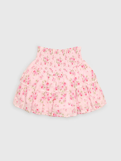 J. Marie Girls' The Ellie Ruched Skirt