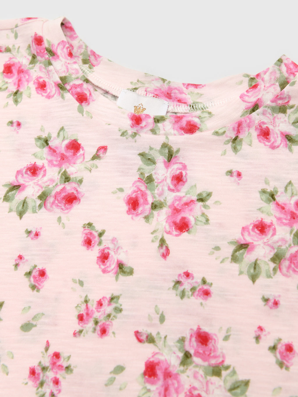 J. Marie Girls' Ellie Slouch Tee - Saint Bernard
