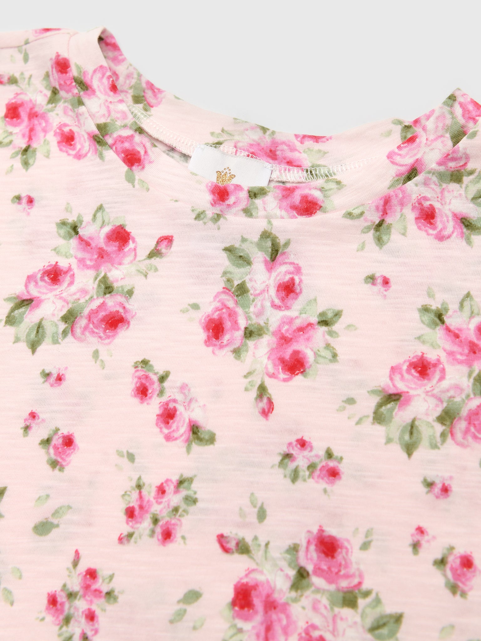 J. Marie Girls' Ellie Slouch Tee - Saint Bernard