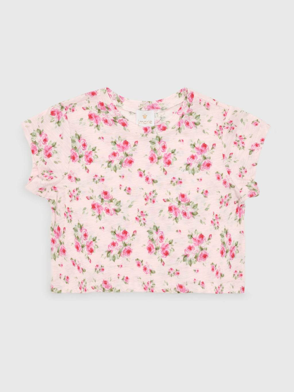 J. Marie Girls' Ellie Slouch Tee - Saint Bernard