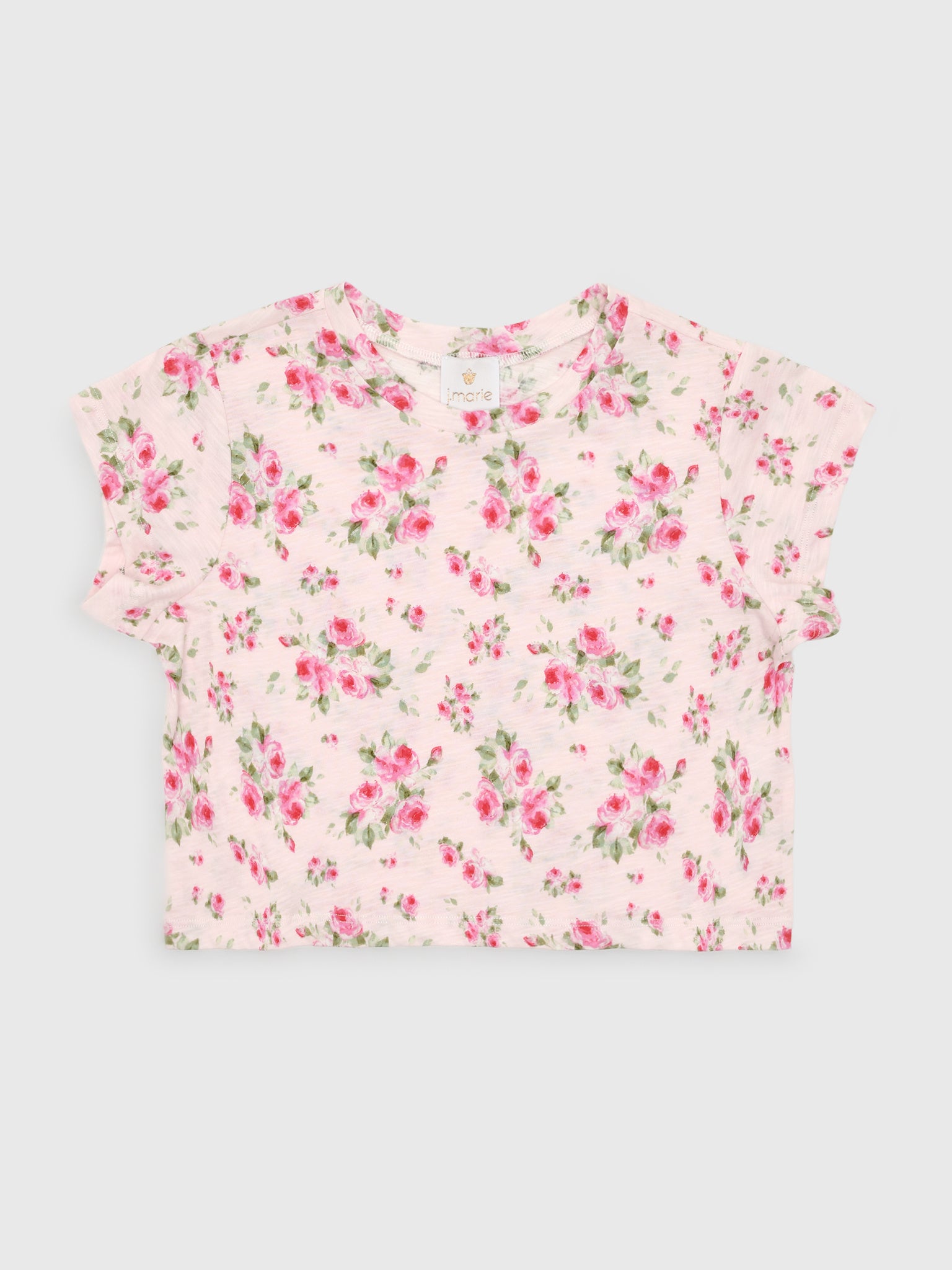 J. Marie Girls' Ellie Slouch Tee - Saint Bernard