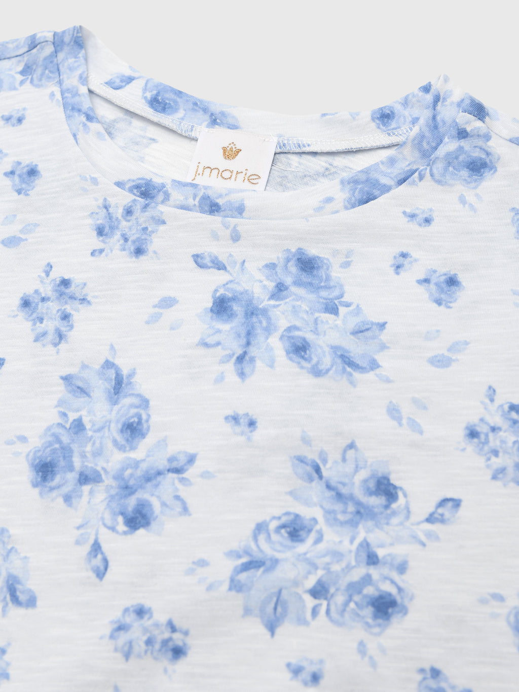 J. Marie Girls' Nicole Slouch Tee - Saint Bernard